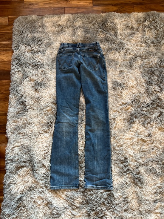 Wrangler Women's Dark Blue Flared Jeans - Picture 5 of 5